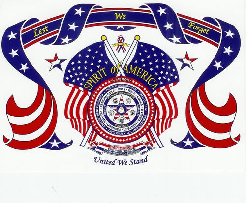 Navy veteran, 6 years. Designer of the Spirit of America flag - Honoring veterans of all wars and first responders.