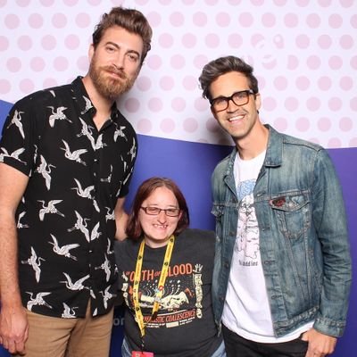 3 degree mythical society member
BYMB
I MET RHETT AND LINK IN NASHVILLE on 4/09/19 in California at vidcon 7/13/19 
she/her