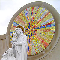 Mater_Christi's profile picture. Mater Christi is blessed to be the home of the Mother of Mothers Shrine. 

This beautiful outdoor shrine stands as a testament of the Blessed Mother’s care.