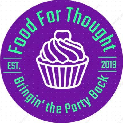 Food For Thought is bringing the party back to schools & businesses near you!🧁✏️🍎📚 Follow our Instagram: @ve_foodforthought