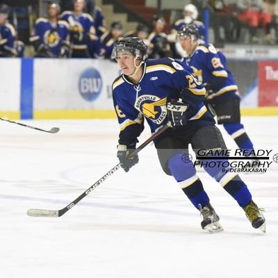 • Caroline AB is home
• #26 for the Senior AA Bonnyville Pontiacs
• Former Cold Lake Senior AA Cardinal