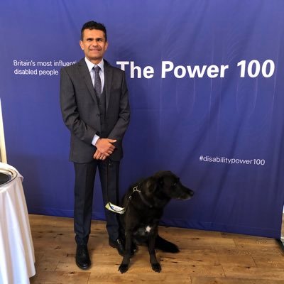 Head of ED (LPT & LLR System Projects), Blind Ironman World Record holder, Disability Power 100 (2019), author of “From Blind Man to Ironman” )all views my own)