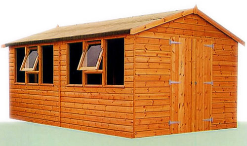 Manufacture and supplier of bespoke timber garden sheds, summerhouses, offices, workshops, garages, studios.  Come and see us at our show room in Longdowns.