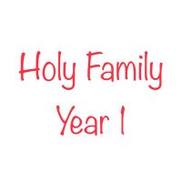 HolyFamilyYear1(@hfyear1) 's Twitter Profile Photo