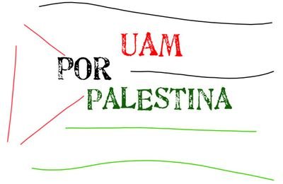 Colectivo de solidaridad con Palestina desde la Universidad Autónoma de Madrid