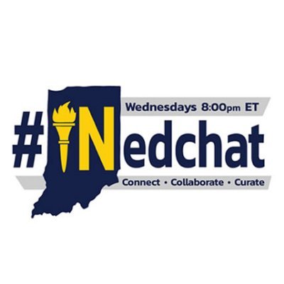 Supporting a state-wide education conversation.
#INedchat