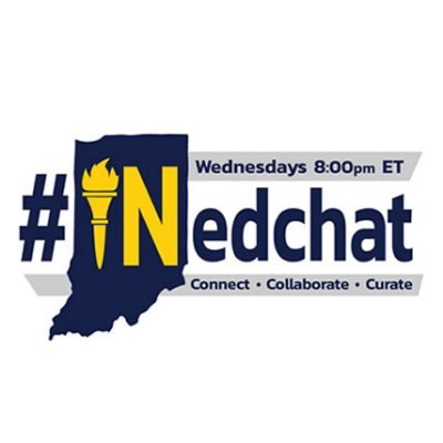 Supporting a state-wide education conversation. 
#INedchat