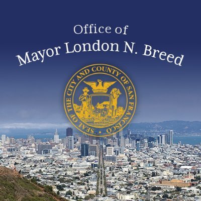 Official account for the Press Office of @SFGov Mayor @LondonBreed.