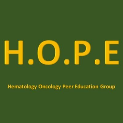 Hematology Oncology Peer Education Group
Wayne State University School of Medicine