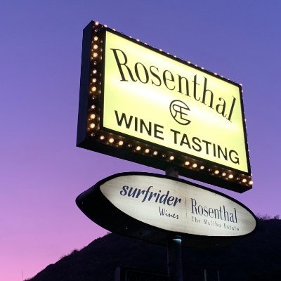 Rosenthal Wine Tasting Room, Wine Bar and Patio -- 18741 Pacific Coast Highway Malibu, CA 90265 Mon-Fri: 12-8, Sat: 11-9, Sun: 11-8 (310)456-1392