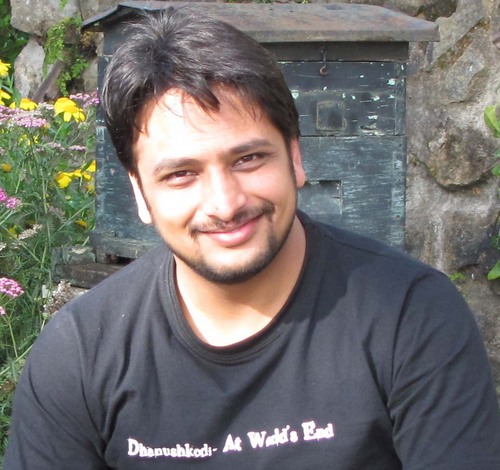 Technologist, Travel Crazy, infected with adventure virus, Bike Rider, Aspiring Entrepreneur