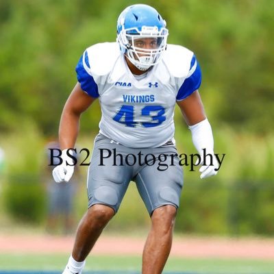 Albemarle High School Defensive Line coach… Former ECSU football player