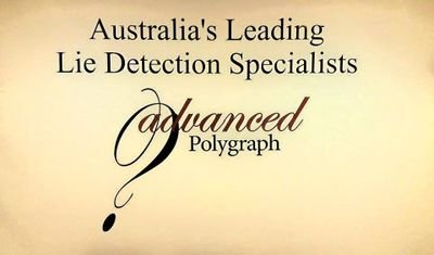 AdvPolygraph's profile picture. Australia's leading Lie Detection and Truth Verification agency, providing expert services to clients throughout Australia, New Zealand and the USA
