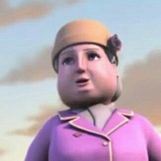 The mother of Sir Topham Hatt and Grandmother of many. Former cleaning lady and chef!