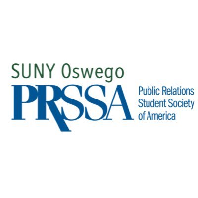 SUNY Oswego's chapter of Public Relations Student Society of America. Tweet us with questions or for meeting times!