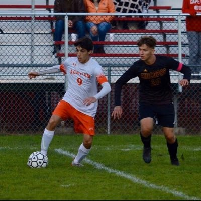 Agawam soccer '21