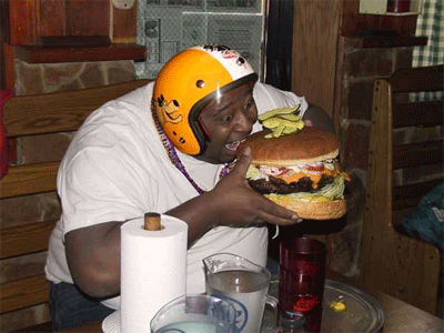I Blog/Tweet about Burgers, therefore I am.