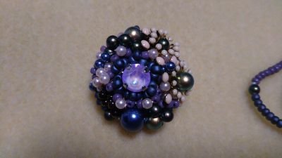 KAMALAsarasijam's profile picture. 新潟市内でビーズアクセサリー講師をしています