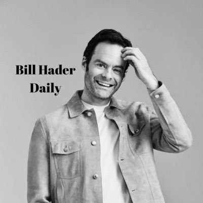 fan acct dedicated to the multitalented Bill Hader • #BarryHBO S3