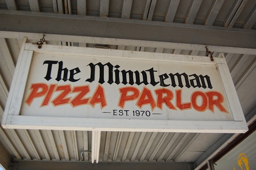 The Minuteman Pizza Parlor has been a Sand Springs, OK institution since 1970. Making great pizza with the best ingredients has always been our priority.