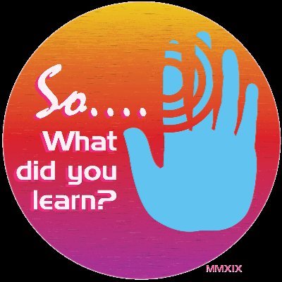 So What Did You Learn Podcast Sowdylearnpod Twitter So What Did You Learn Podcast Sowdylearnpod Twitter
