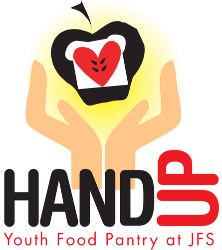 HandUpPantry's profile picture. The Hand Up Youth Food Pantry at JFS is run by teens and provides food and hygiene items to military, low income and homeless families across San Diego County.