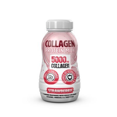 Collagen Protein Milk is a unique Collagen drink, enriched with essential vitamins, Green Tea extract and essential protein! https://t.co/FqlPCuzYH6