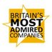 Britain's Most Admired Companies (@MostAdmiredUK) Twitter profile photo