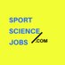 Sport Science Jobs (@ssciencejobs) Twitter profile photo Sport Science Jobs (@ssciencejobs) Twitter profile photo