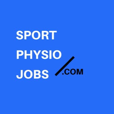 Sports jobs across the world for Sport Physios, Therapists and other Medical Staff. Subscribe at https://t.co/wMsbLcLbRx