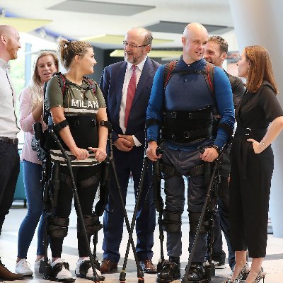 Official account for the Exoskeleton programme - a collaboration between @markpollock & DCU. DMs are open