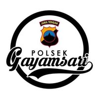 polsek.gayamsari (@polsekgayamsar1) 's Twitter Profile Photo