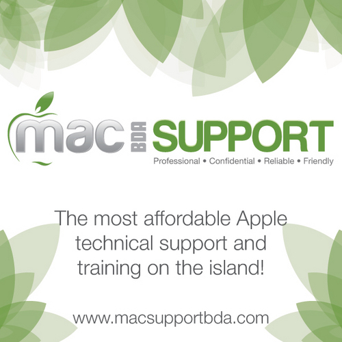 MacSupportBDA's profile picture. We are Bermuda's most affordable Apple technical support and training company. Our motto is professional, confidential, reliable, and friendly.