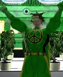 RastafariMan's profile picture. Omega Mu Man.