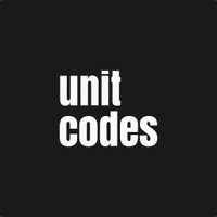unitcodes (@unitcodes) 's Twitter Profile