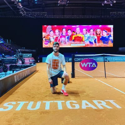 WTA Coach 🎾 Official Hitting Partner WTA/ATP. Madrid, Spain