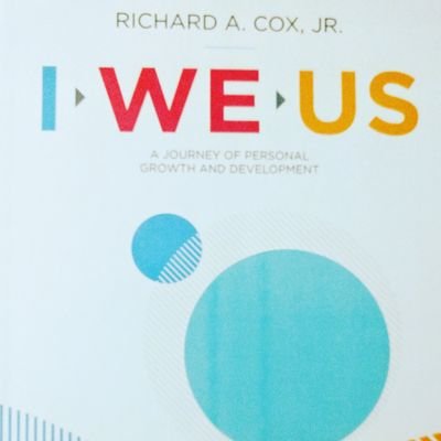 Author: I,We, Us. A Journey of Personal Growth and Development. https://t.co/z68phwp2WP