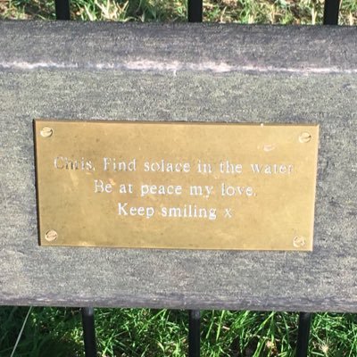 Remarkable bench plaques. and sometimes Mattresses. Mostly London - for now.