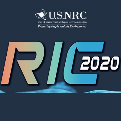 NRC’s Regulatory Information Conference on safety and security initiatives and regulatory activities. Privacy Policy: http://t.co/BH7DdLMF