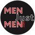 MenJustMen (@MenJustMen) Twitter profile photo