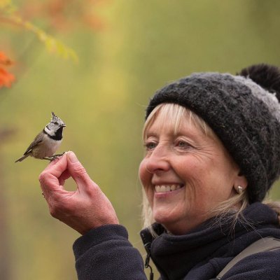 Wildlife Enthusiast, recently moved to S Wales. Featured on BBC Springwatch, Countryfile. Consultant, Photographer, Teacher, OS Ambassador, Mum  & #WildlifeGran