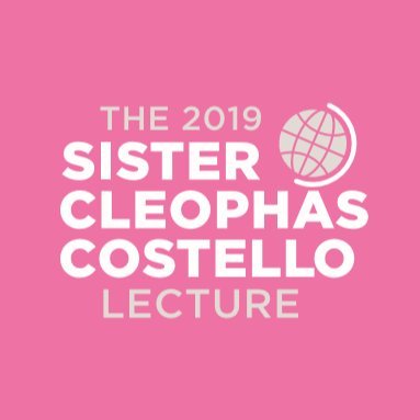 A lecture series showcasing women who exude excellence, morality and passion-held in honor of Sister Mary Cleophas Costello