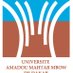 Université Amadou Mahtar MBOW (@MahtarMbow) Twitter profile photo