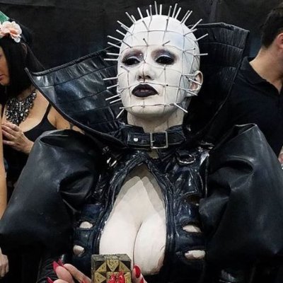 vvvomit's profile picture. taz ⚧♈︎✡️ black lives matter