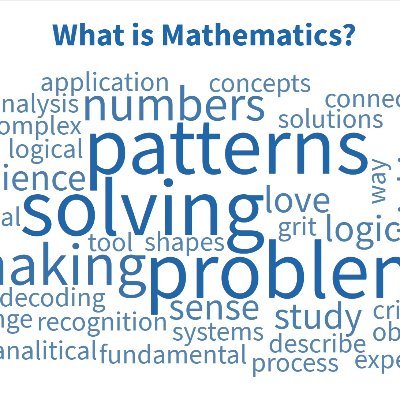 Supporting making sense with mathematics for 20,000 beautifully diverse learners.

Official Account, Everett Public Schools Mathematics Department.  WA, USA.