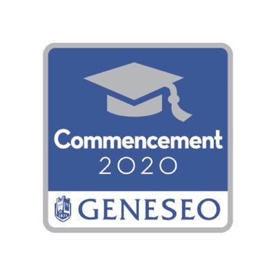 Geneseo2020's profile picture. Welcome to the SUNY Geneseo Commencement 2020 twitter page! Follow us for important deadlines and updates regarding Commencement 2020!