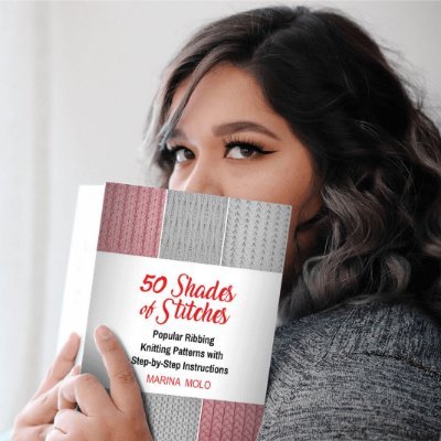 Author of the bestselling 50 Shades of Stitches series, the Knits for Dolls series, as well as many other adventures with yarn. #knitting #knittinglove #knitter