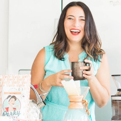 Founder of Perky Perky Coffee and passionate about inviting others to step into the fullest versions of themselves!