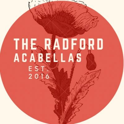 Radford University’s all female acapella group 🎶🎵 | est. 2016 | Instagram: @theradfordbellas