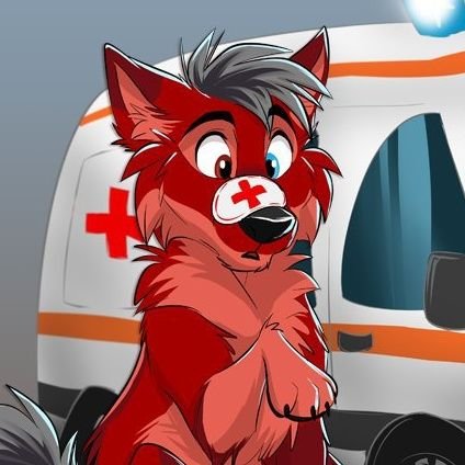 Hauptberuflicher Krankenwagenbelademeister, manchmal auch Notfallsanitäter, in der Freizeit öfter mal ein roter Wolf. LVL 29. Suit von @RedMoonHawk!